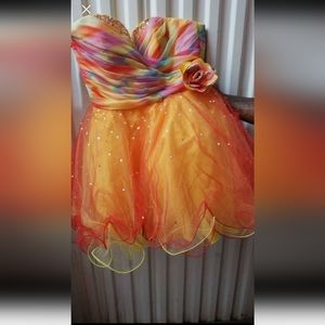 Homecoming, sweet 16 dress size 13/14